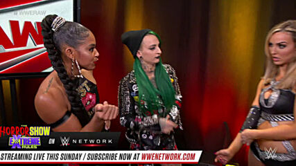 Bianca Belair backs up Ruby Riott: Raw, July 13, 2020
