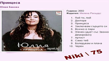 Uliia Bikova - Princesa 2002 06 - Nasvali rovava Bg
