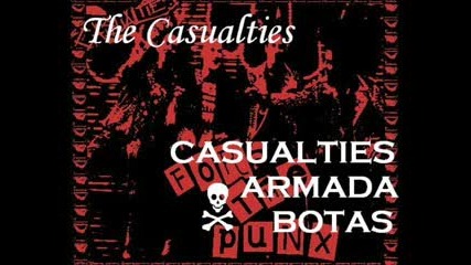 The Casualties - Casualties Army On The Front Lines (spanish) 