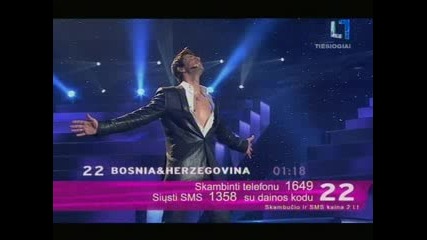 Sakis Rouvas - I'm In Love With You - eurovision