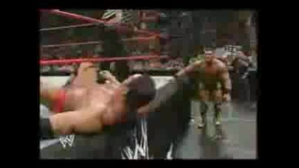 Muhammed Hassan Vs Batista
