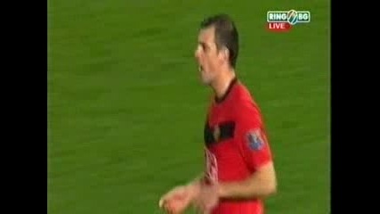 1.12.2009 Манчестър Юнайтед - Тотнъм 2 - 0 Карлинг Къп