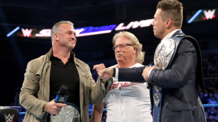 The Miz shares an emotional moment with his father: SmackDown LIVE, Jan. 29, 2019