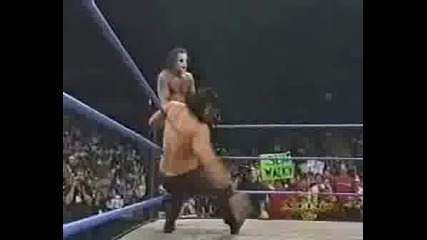 Crowbar vs. Vampiro - Wcw Nitro 23.10.2000 