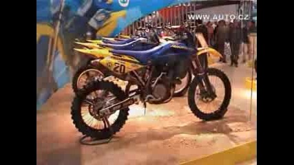 Husqvarna - Intermot 2004