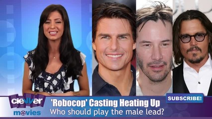 Tom Cruise, Keanu Reeves & Johnny Depp Being Considered For Rrobocop Lead