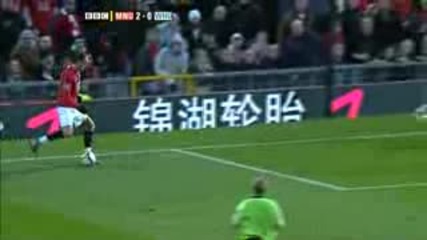 Berbatov & Ronaldo - Awesome Goal,  Man Utd vs Westham