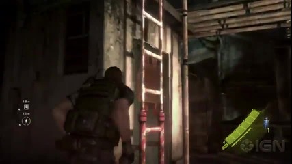 Resident Evil 6 Walkthrough - Chris Demo