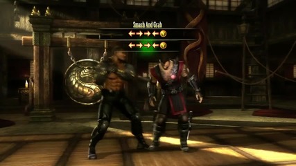 Mortal Kombat 9 - Jax Fatality #1