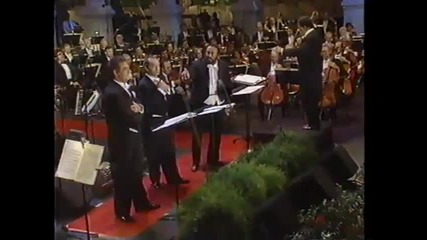 Тримата тенори - Доминго, Карерас и Павароти - O Sole Mio 1994