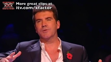 The X Factor 2009 - Joe Mcelderry - Live Show 5 (itv.com xfactor) 