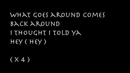 What Goes Around by Justin Timberlake with Lyrics [fullversion]