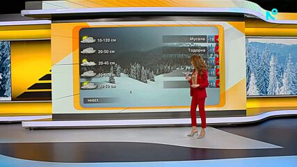 Прогноза за времето (13.01.2026 - сутрешна)