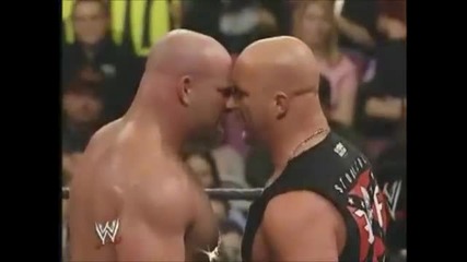 Goldberg vs Brock Lesnar - Wrestlemania 20
