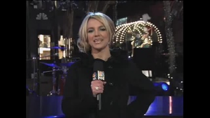 Britney Spears Tree Lighting Rockerfeller Center Nyc