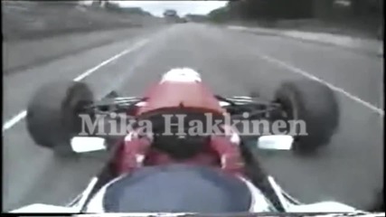 Mika Hakkinen The Legend [hd]