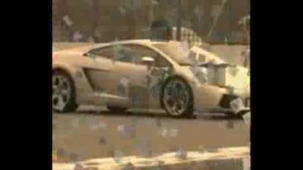 Lamborghini Gallardo Drifting