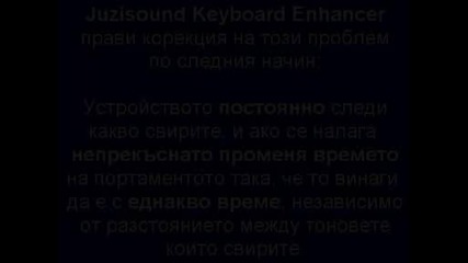 Juzisound Keyboard Enhancer и Korg Pa1x