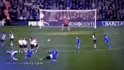 Frank Lampard 100 Goals With Cfc