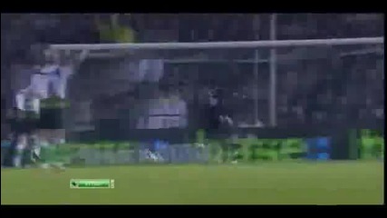 Mesut Ozil Vs Racing Santander Away 2011