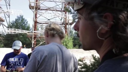 Обиколка с дрон на най-голямата радарна станция „Дъга”.