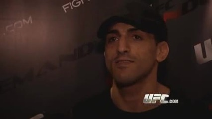 Stevenson vs Sotiropoulos - Ufc 110 Pre - fight Interview 
