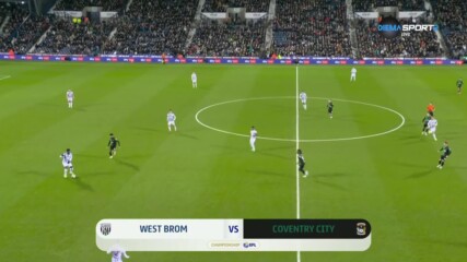 Уест Бромич - Ковънтри 2:1 /репортаж/