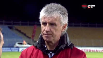 Иван Колев: Първото полувреме играхме прилично