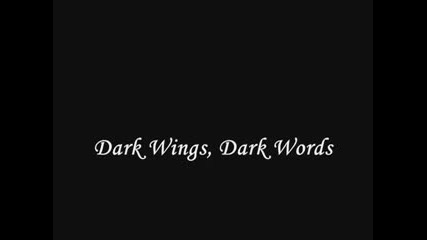 Hammerfall - Dark Wings, Dark Words 