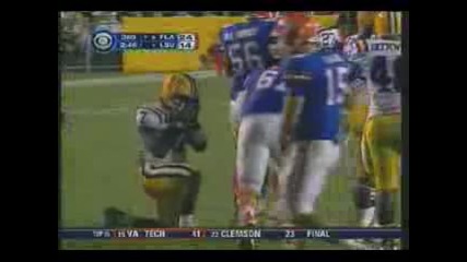 Lsu Safety Craig Steltz Puts A Huge Hit On Florida Rb 