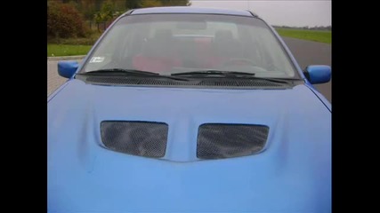 Ford Sierra 2.0 Dohc Tuning!!!
