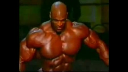 Arnold Schwarzenegger Vs Ronnie Colleman