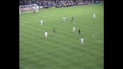 Ronaldinho - Shot Form The Crowd