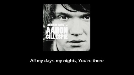 Aaron Gillespie - Earnestly I Seek Thee