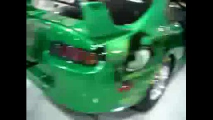 Toyota Supra с тунинг на Хълк 