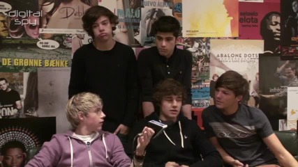 One Direction - Интервю за Digital Spy , говорят за албума и сингъла