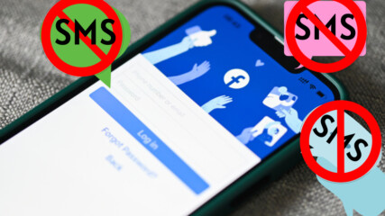 Facebook премахва опцията за изпращане на SMS 😯