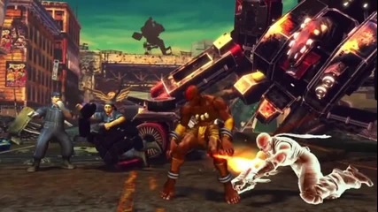 Gamescom 2011: Street Fighter X Tekken - Bear Gameplay