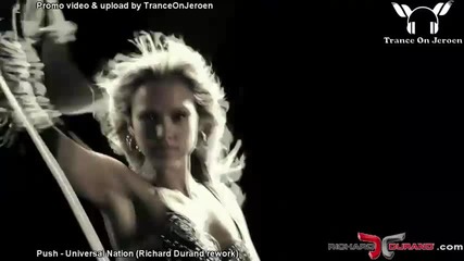 Push - Universal Nation ( Richard Durand Bootleg ) [ Jessica Alba Dance Sin City ]