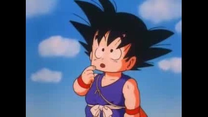 Goku meets Chi - Chi 