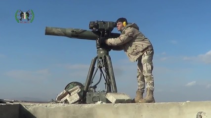 Руско Извънземно чудо пази войниците на Сирия - Ракета Tow се взриви преди да стигне бойците