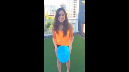 Megan Nicole Ice Bucket Challenge