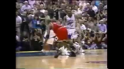 Michael Jordan's Final Shot