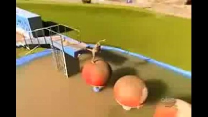 Адски Смях! Wipeout