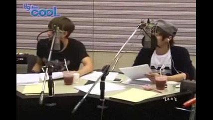 [cut] L.joe says I m Very Nervous Now (english)