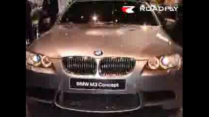 Exclusive Preview 2008 Bmw M3 Concept Car 