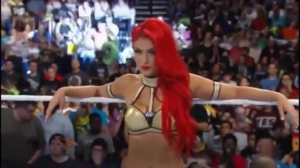 Eva Marie vs. Aj Lee | Smackdown