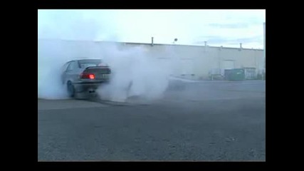bmw e36 burnout Vbox7