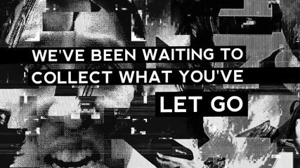 Linkin Park Blackout Lyric Video (new)