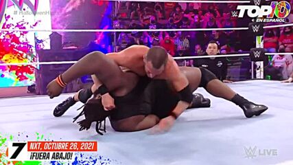 Top 10 Mejores Momentos de NXT 2.0: WWE Top 10, Oct 26, 2021